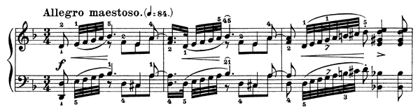 Polonaise 8 Op. 71 No. 1  in D Minor 
by Chopin piano sheet music