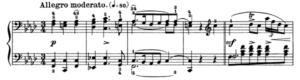 Polonaise 10 Op. 71 No. 3  in F Minor 
by Chopin piano sheet music