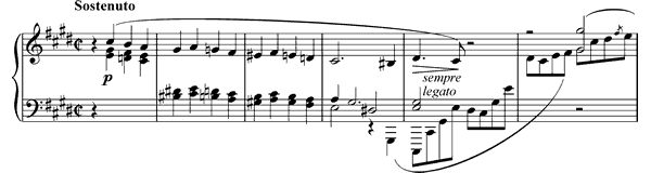 Prelude Op. 45  in C-sharp Minor 
by Chopin piano sheet music