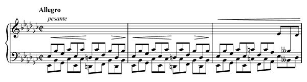 Prelude Op. 28 No. 14  in E-flat Minor 
by Chopin piano sheet music