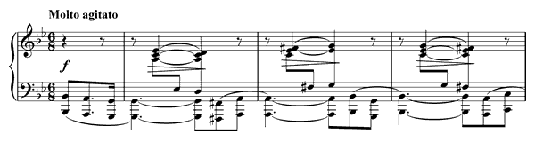 Prelude Op. 28 No. 22  in G Minor 
by Chopin piano sheet music