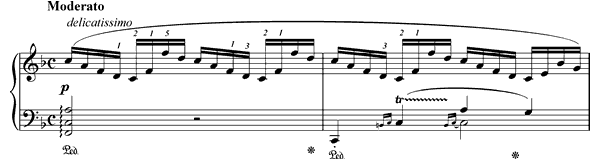 Prelude Op. 28 No. 23  in F Major 
by Chopin piano sheet music