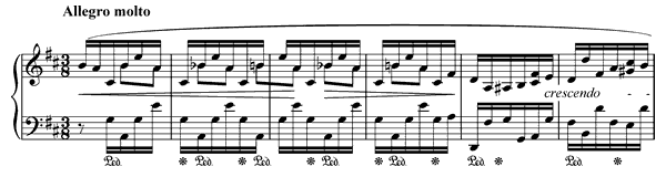 Prelude Op. 28 No. 5  in D Major 
by Chopin piano sheet music