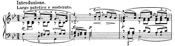 Sonata (Didone abbandonata) Op. 50 No. 3  in G Minor 
by Clementi piano sheet music