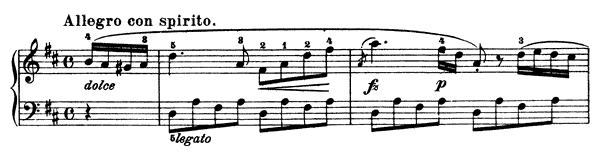 Sonatina Op. 36 No. 6  in D Major 
by Clementi piano sheet music