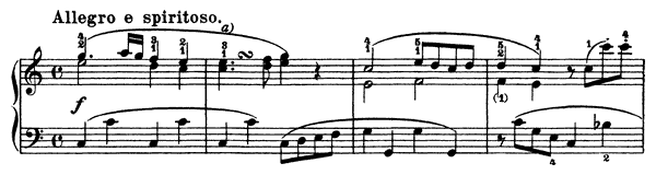 Sonatina Op. 4 No. 3  in C Major 
by Clementi piano sheet music