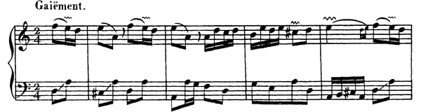 Ordre 19   in D Minor 
by Couperin piano sheet music