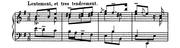 Ordre 21   in E Minor 
by Couperin piano sheet music