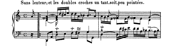 Ordre 2   in D Minor 
by Couperin piano sheet music