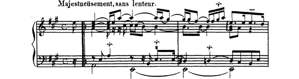 Ordre 5   in A Major 
by Couperin piano sheet music