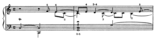 Prelude 1   in C Major 
by Couperin piano sheet music