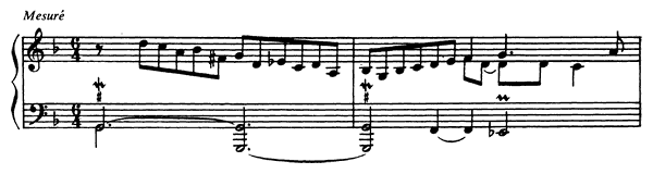 Prelude 3   in G Minor 
by Couperin piano sheet music