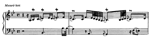 Prelude 7   in B-flat Major 
by Couperin piano sheet music