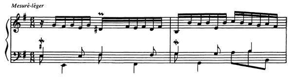 Prelude 8   in E Minor 
by Couperin piano sheet music