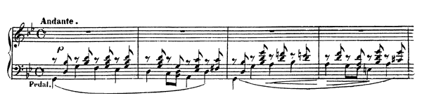 Romance Op. 11 No. 2  in G Minor 
by Wieck-Schumann piano sheet music