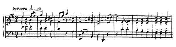 Scherzo Op. 15 No. 4  in G Major 
by Wieck-Schumann piano sheet music