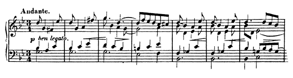 Prelude & Fugue Op. 16 No. 1  in G Minor 
by Wieck-Schumann piano sheet music