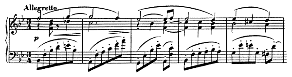 Prelude & Fugue Op. 16 No. 2  in B-flat Major 
by Wieck-Schumann piano sheet music