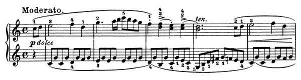 Piano Piece Op. 792 No. 1  in C Major 
by Czerny piano sheet music