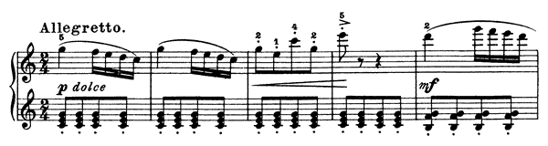 Piano Piece Op. 792 No. 8  in C Major 
by Czerny piano sheet music