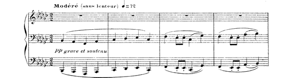 Berceuse héroïque   
by Debussy piano sheet music