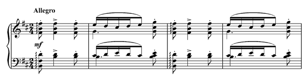 Danse bohémienne   in B Minor 
by Debussy piano sheet music