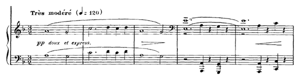 Danse sacrée et danse profane - for two pianos   
by Debussy piano sheet music