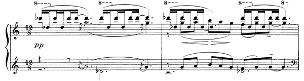 Pour que la nuit soit propice   
by Debussy piano sheet music