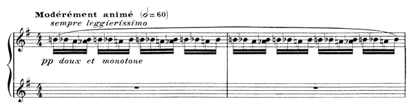 Pour remercier la pluie au matin   
by Debussy piano sheet music