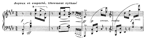 Etude 5 - Pour les octaves   
by Debussy piano sheet music