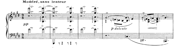 Etude 10 - Pour les sonorités opposées   
by Debussy piano sheet music