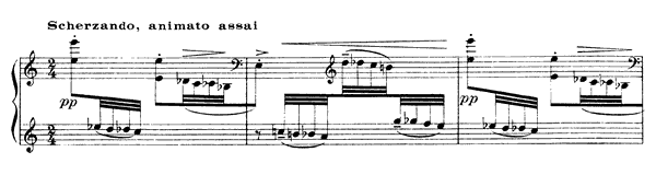 Etude 7 - Pour les degrés chromatiques   
by Debussy piano sheet music