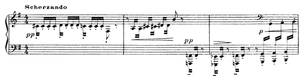 Etude 9 - Pour les notes répétées   
by Debussy piano sheet music