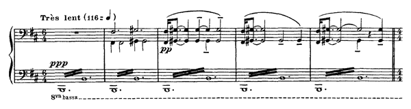 La mer - for four hands   
by Debussy piano sheet music