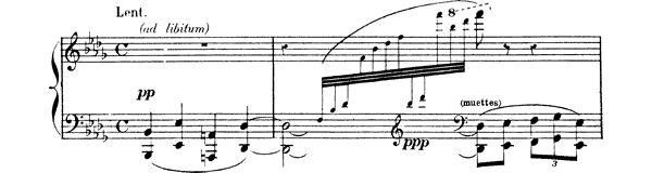 Nocturne   in D-flat Major 
by Debussy piano sheet music