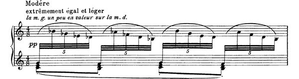 Brouillards   
by Debussy piano sheet music