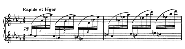 Les fées sont d'exquises danseuses   
by Debussy piano sheet music