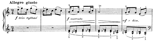 The Little Nigar   in C Major 
by Debussy piano sheet music