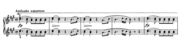 Melodious Exercise Op. 149 No. 21  in A Major 
by Diabelli piano sheet music