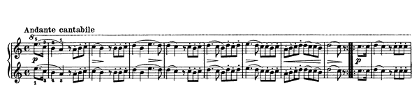 Melodious Exercise Op. 149 No. 24  in A Minor 
by Diabelli piano sheet music