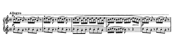 Melodious Exercise Op. 149 No. 25  in A Minor 
by Diabelli piano sheet music