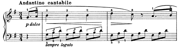 Sonatina Op. 151 No. 1  in G Major 
by Diabelli piano sheet music