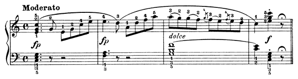 Sonatina Op. 151 No. 2  in C Major 
by Diabelli piano sheet music