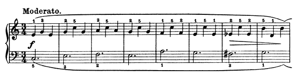 Piano Piece Op. 76 No. 1  in C Major 
by Döring piano sheet music