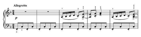 Spinning Song Op. 14   No. 4  in F Major 
by Ellmenreich piano sheet music