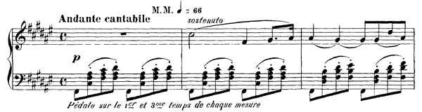 Ballade Op. 19  in F-sharp Major 
by Fauré piano sheet music