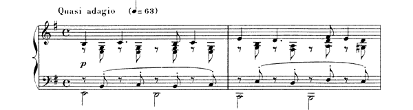 Nocturne 10 Op. 99  in E Minor 
by Fauré piano sheet music