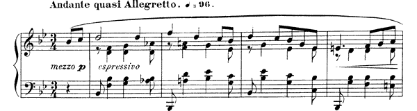 Nocturne 5 Op. 37  in B-flat Major 
by Fauré piano sheet music