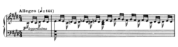 Prelude Op. 103 No. 2  in C-sharp Minor 
by Fauré piano sheet music