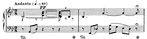 Prelude Op. 103 No. 3  in G Minor 
by Fauré piano sheet music